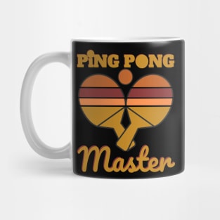 Retro Ping Pong Mug